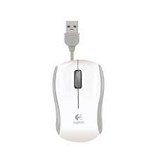LOGITECH M125 USB OPTIC MAKARALI BEYAZ